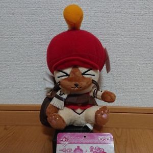 Airou, Monster Hunter Plush Doll, BIG Size Capcom